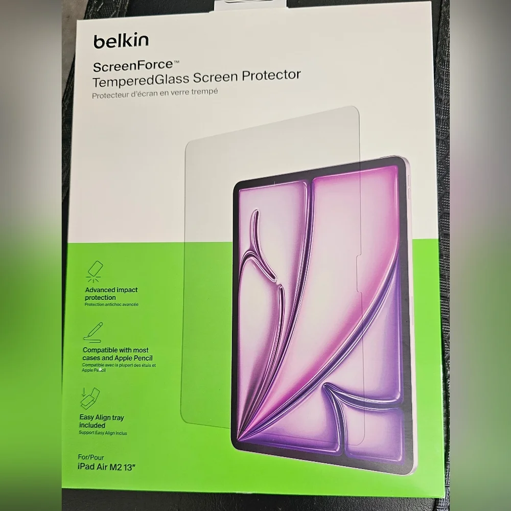 Belkin ScreenForce Screen Protector For IPad Air M2 13in